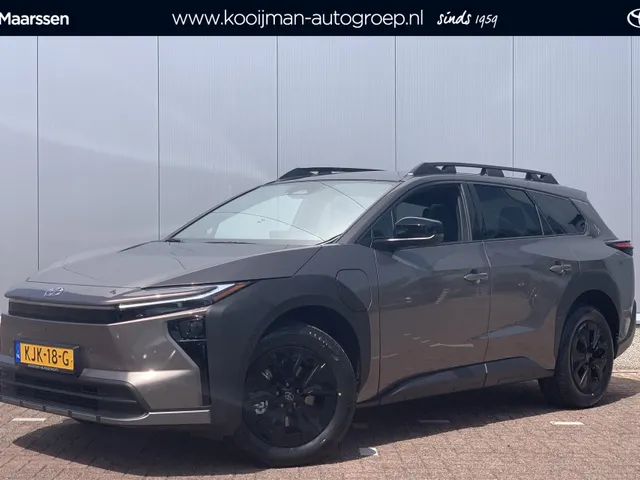 Toyota bZ4X