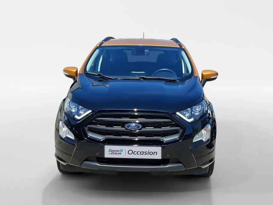 Ford EcoSport 1.0 EcoBoost ST-Line Black | Hoge instap | Navigatie | Keyless entry | All season banden