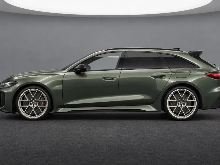 Audi RS5 Avant e-hybrid quattro 639 PK · Audi Sportpakket · Keramisch · Optiekpakket Carbon · Trekhaak