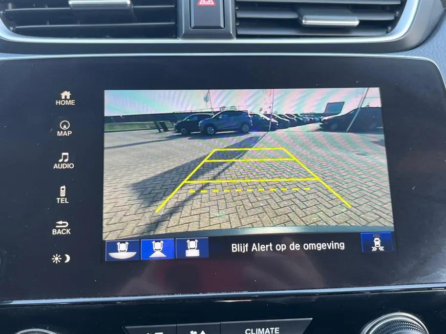 Honda CR-V 2.0 Hybrid Elegance *Automaat*Navi+Camera*Climate Control*Lederen bekleding*Adapt. Cruise Control*LM.Velgen*Zeer nette auto!