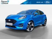 Ford Puma 1.0 EcoBoost Hybrid ST-Line X | !gratis automaat! | Winterpack | Driver assistancepack | 19' Lichtmetaal | 360Camera | Adaptive Cruisecontrol | B&O Audio | El. Achterklep | Dodehoekdetectie | Nieuw te bestellen! |