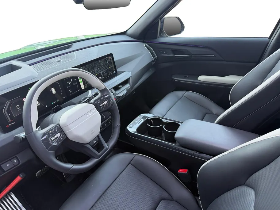 Kia EV5 GT-PlusLine 81.4 kWh | Two-Tone | 20' Lichtmetalen Velgen | Pano | Memory | Harman Kardon | Stoelventilatie | Demo | Uniek | Beschikbaar vanaf december 2026 |