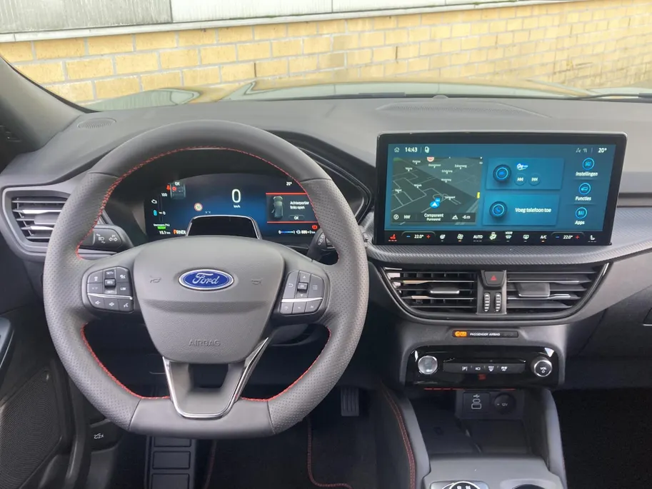 Ford Kuga 2.5 PHEV ST-Line 243 pk Driver Assistance Pack - Reservewiel - Elektrisch wegklapbare trekhaak