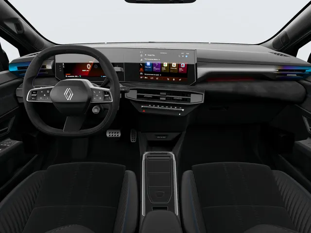 Renault Clio esprit Alpine | Achteruitrijcamera | Draadloze telefoonoplader met magsafe technologie | Elektronisch geregelde airconditioning
