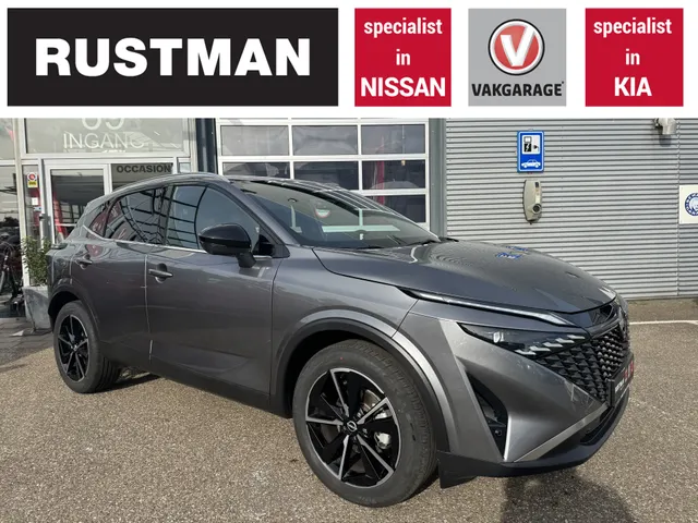 Nissan QASHQAI Automaat 1.3 MHEV Xtronic Tekna