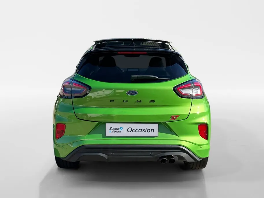 Ford Puma 1.5 EcoBoost ST-X | Dealer onderhouden | 200 pk | Pano dak | Launch control | Parkeersensoren voor en achter | Achteruitrijcamera | Winter pack | BLIS | 19' lichtmetalen velgen | Apple carplay & Android auto | Cruise control | Privacy glas | Bovag garanti