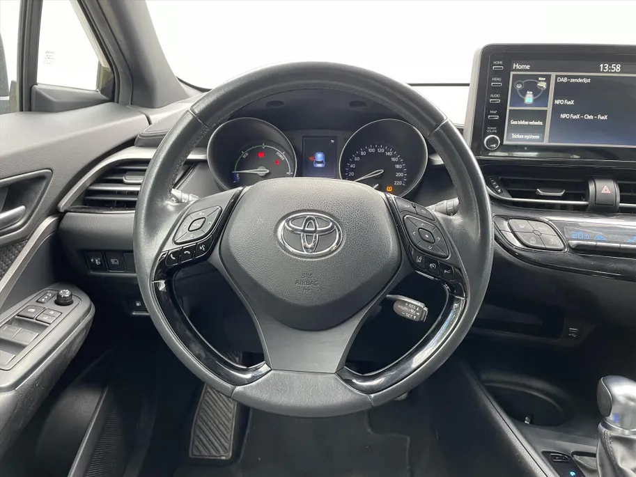 Toyota C-HR 1.8 Hybrid 122pk CVT Active Clima / Cruise / Navi