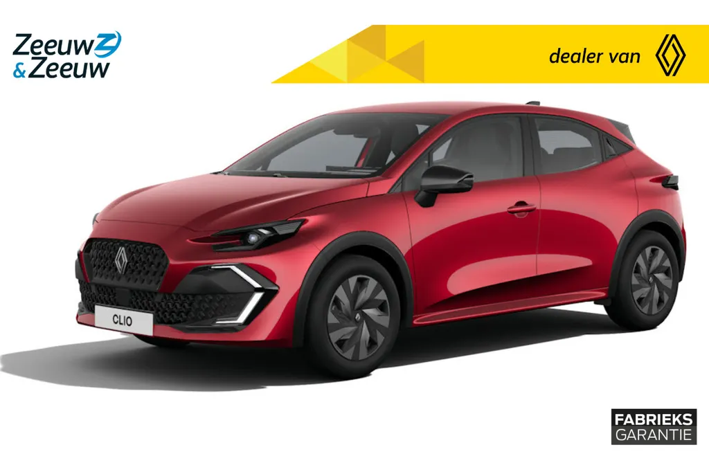 Renault Clio Hybrid 160 evolution | NU met €1.800,- voorraadkorting | 5 jaar Gratis Garantie tot 160.000km en financier vanaf slechts 2,9% rente |