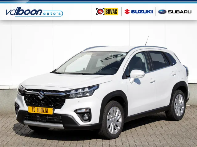 Suzuki S-Cross 1.4 Boosterjet Select Smart Hybrid | Cruise | Carplay/Android | Camera | Park sens | Lm-Velgen