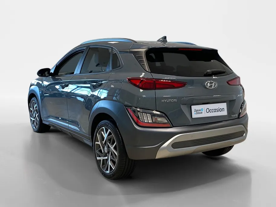 Hyundai Kona 1.6 HYBRID | PREMIUM | AUTOMAAT | NL-AUTO | DEALERONDERHOUDEN |