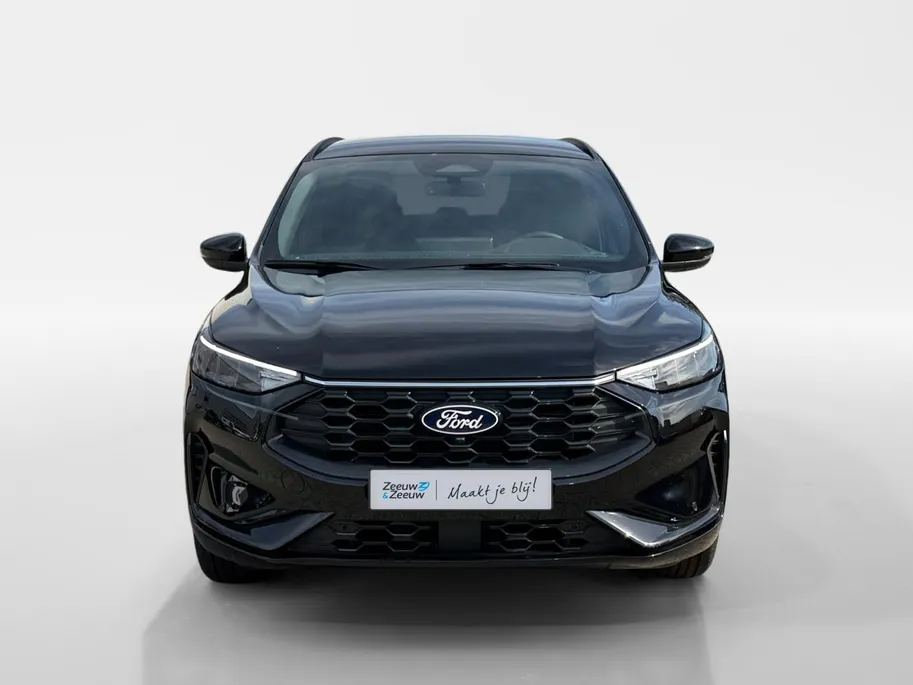 Ford Kuga 2.5 PHEV ST-Line | Uit Voorraad Leverbaar | Tijdelijk met 8 jaar Garantie! | €4.000,- Ready Set Ford Bonus | Trekhaak | 2100kg Trekgewicht | Adapt. Cruise Control | BLISS | 360 Graden Camera | Winter Pakket | Apple Carplay & Android Auto