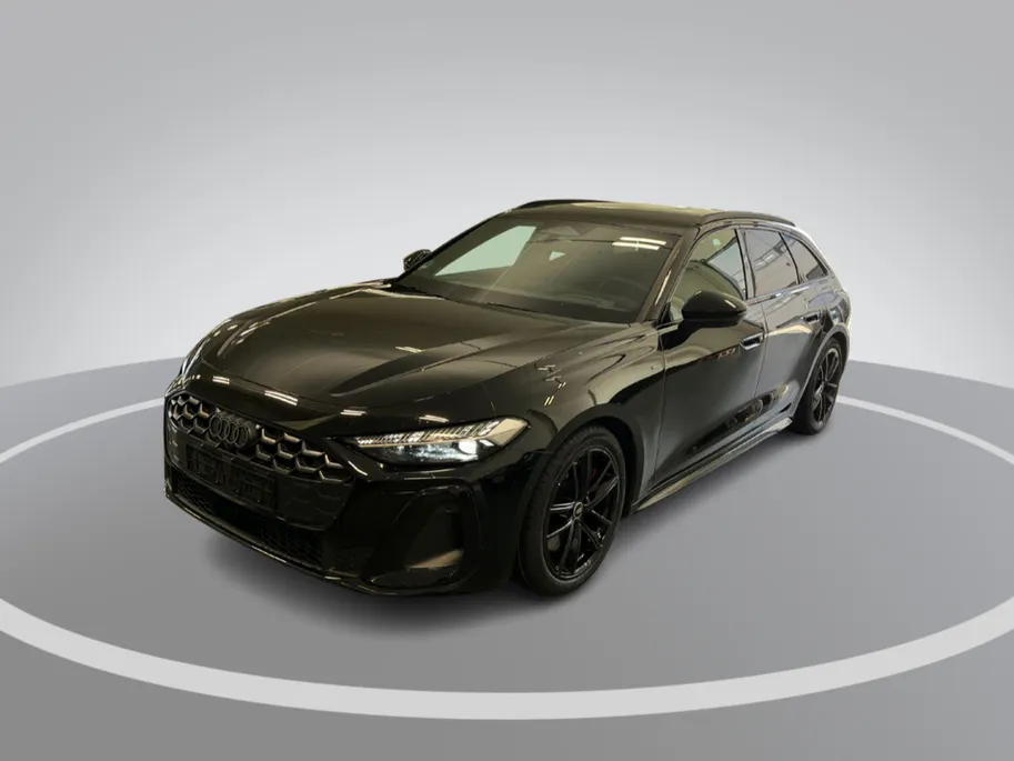 Audi A5 Avant 2.0 367pk S-tronic e-hybrid Quattro S edition · 360 Camera · Head-Up · B&O Audio · Elek. voorstoel · Elek. Achterklep · 19'' Inch · Garantie t/m 09-07-2030 of 100.000km