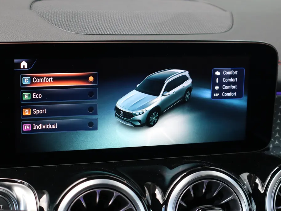Mercedes-Benz EQB 250+ Business Solution AMG 7p. 71 kWh l Keyless l Achteruitrij camera l Stoelverwarming l Memory