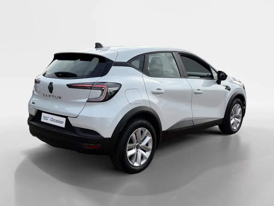 Renault Captur 1.3 mild hybrid 160 *Automaat*Navi via Carplay*Camera*Parkeersensoren*Stoelverwarming*Cruise Control*Zeer nette auto!