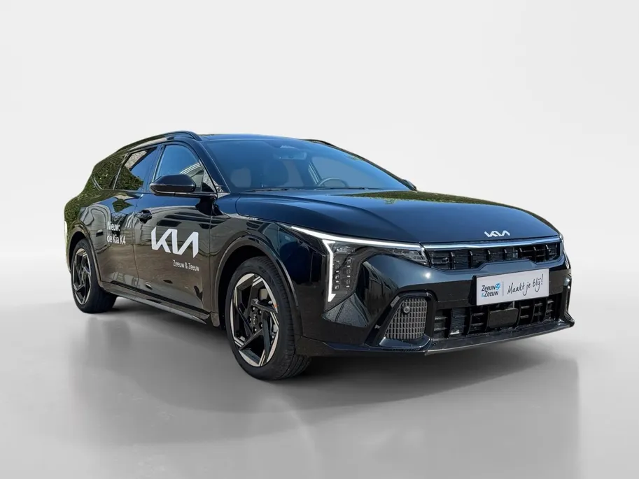 Kia K4 Sportswagon 1.0 T-GDi MHEV GT-Line Launch Edition | Schuif/kantel dak | Navigatie | Climate control | Elektrische stoel verstelling | Stoel+ Stuur verwarming