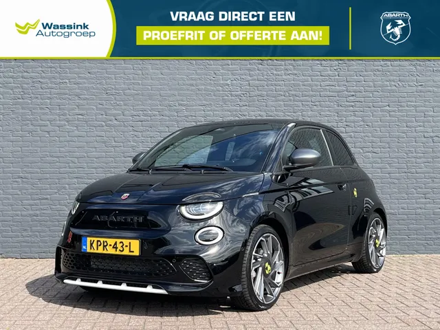 Abarth 500e