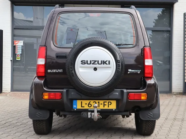 Suzuki Jimny 1.3 Exclusive Automaat | 4X4 | All Seasons | Airco | Trekhaak