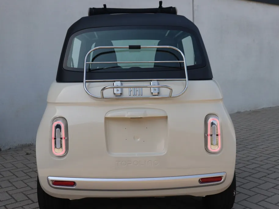 Fiat Topolino Dolcevita | 'Barista Edition' | Cafe Latte | Direct Leverbaar