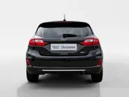 Ford Fiesta 1.0 EcoBoost Hybrid Vignale | Dealer onderhouden | NL auto | Adapt. cruise control | Pano dak | BLIS | Winter pack | Parkeersensoren voor en achter | Achteruitrijcamera | 17' lichtmetalen velgen | Bovag garantie |