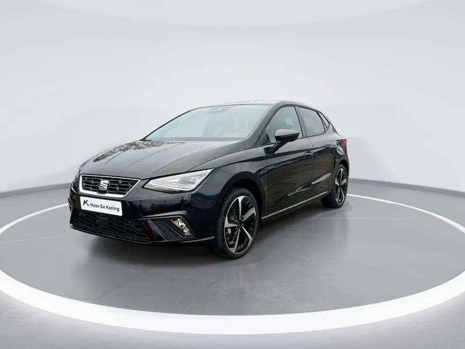 SEAT Ibiza FR Business Connect 1.0 EcoTSI 70 kW / 95 PK Hatch 5 deurs | 5 versn. handbak |  18 inch lichtmetalen velgen | Herwaardering | Privatelease 420,- Per maand!