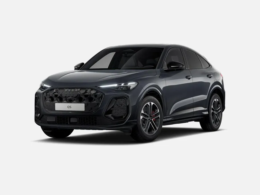 Audi Q5 Sportback 2.0 TFSI e-hybrid quattro S edition Competition 367 PK · Glazen panoramadak · Tech pro · B&O premium 3D
