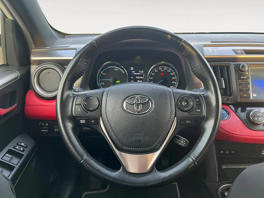 Toyota RAV4 2.5 Hybrid Automaat Dynamic Camera | Leer | Elektr. kofferklep | Clima | etc.
