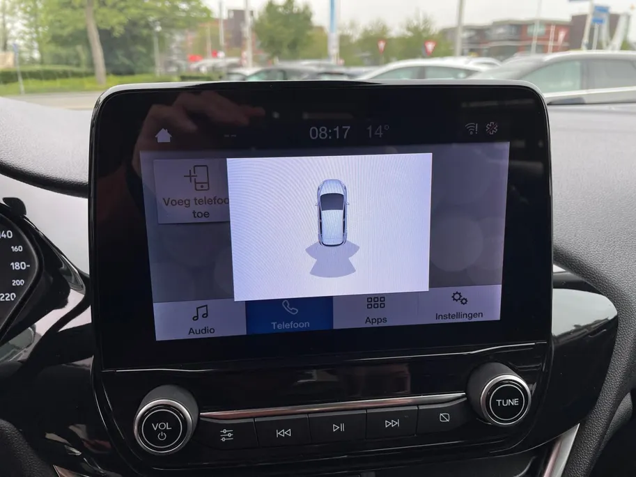 Ford Fiesta 1.0 EcoBoost Titanium | 1e Eigenaar | NL-Auto | Apple Carplay / Android Auto | Climate Control | parkeersensoren | Cruise Control | Lichtmetalen velgen