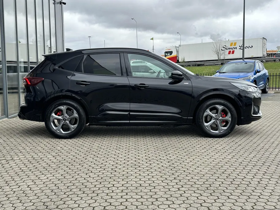 Ford Kuga 2.5 PHEV ST-Line X - TREKHAAK ELECTRISCH - 2.100 KG TREKGEWICHT - PANORAMA DAK - APPLE CAR PLAY - ANDROID AUTO - AGR STOELEN - VOORRUITVERWARMING