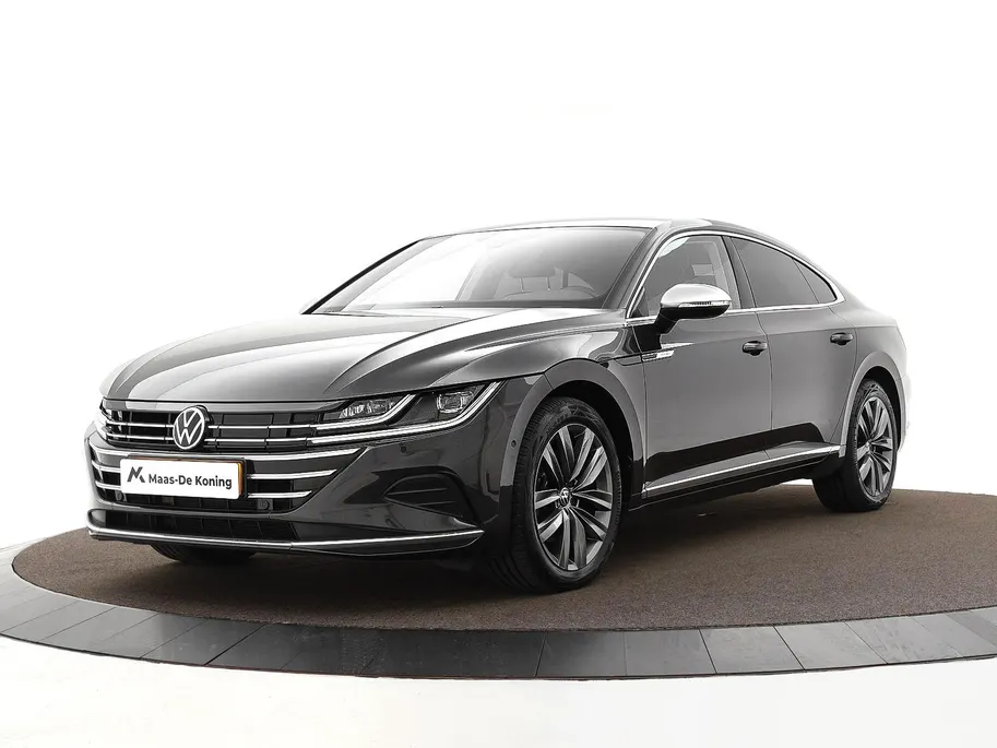 Volkswagen Arteon 1.4 TSI PHEV 218pk DSG eHybrid Elegance Business · Wegklapbare Trekhaak · Camera · Apple/Android Car Play · Dodehoek Detectie · Navigatie · 18'' Inch · EXTRA INRUILKORTING ·