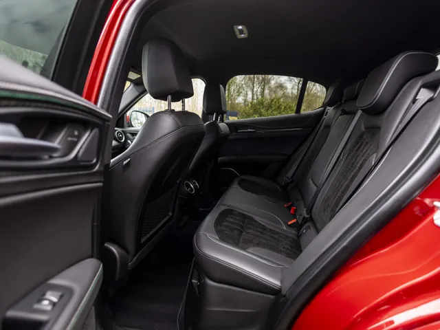 Alfa Romeo Stelvio 2.9 V6 AWD Quadrifoglio