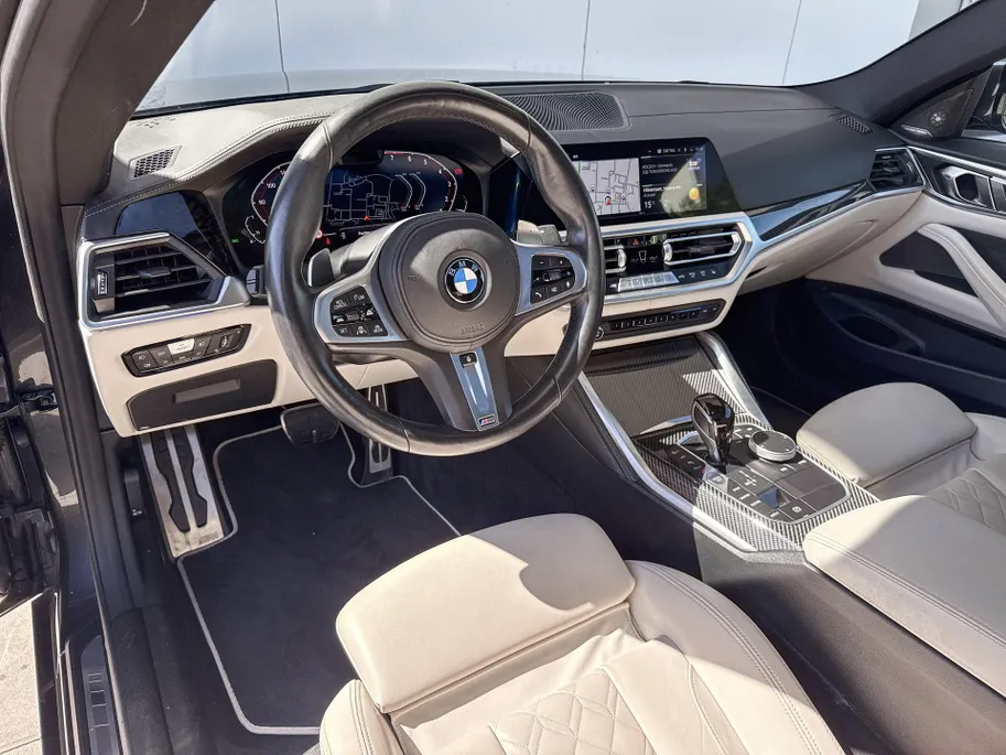 BMW 4 Serie Coupé 430i High Executive M-Sport
