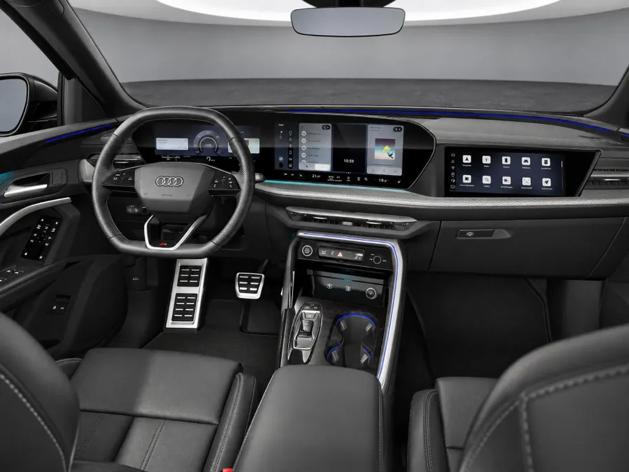 Audi Q5 Sportback 2.0 TFSI e-hybrid quattro S edition Competition 367 PK · Glazen panoramadak · Trekhaak elek. wegklapbaar · MMI bijrijdersdisplay