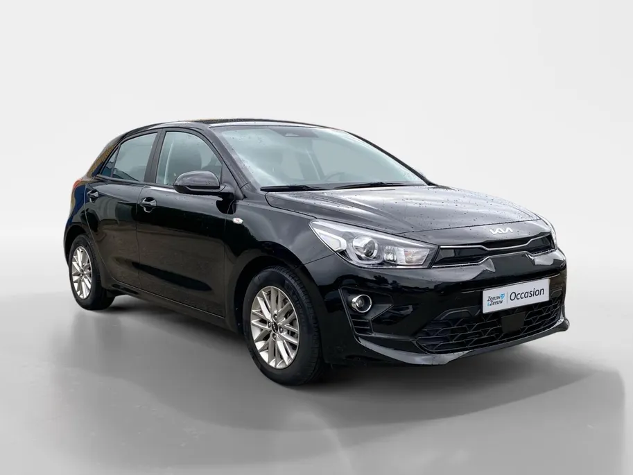Kia Rio 1.0 T-GDi MHEV DynamicLine | Airco | AppleCarPlay Android Auto | 16 inch LM velgen | Parkeercamera | Cruise control | Lineassist |