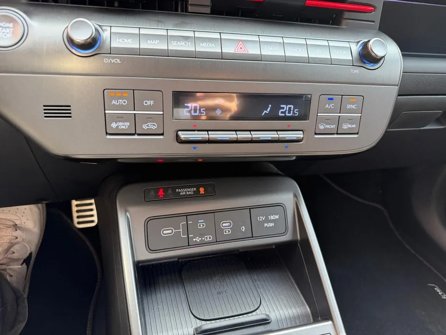 Hyundai Kona 1.6 GDI HEV N Line | Stoelverwarming & verkoeling | 360 Camera | Navigatie | Parkeersensoren voor en achter | Dodehoek detectie | Geheugenfunctie bestuurdersstoel |