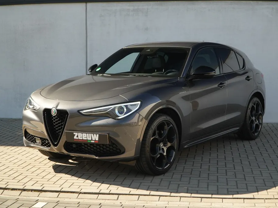 Alfa Romeo Stelvio 2.0 Turbo 280 PK AWD Veloce | Navi | Carplay | Harman | Trekhaak