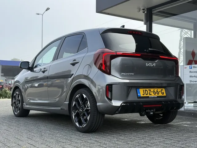 Kia Picanto 1.0 DPI GT-Line VOL OPTIE! | Schuif-kantel dak | Trekhaak VERKOCHT