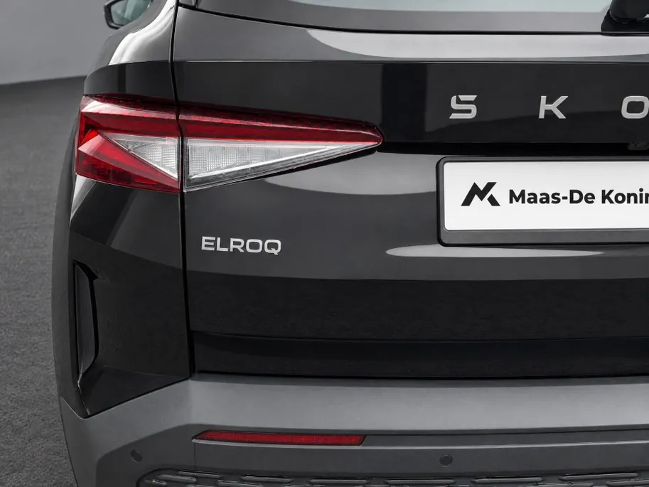 Škoda Elroq 60 204pk Selection · SOH 98,3% · Camera · Apple/Android Car Play · P-Sensoren · Cruise Control · Dodehoek Detectie · 19'' Inch · Apple/Android Car Play ·