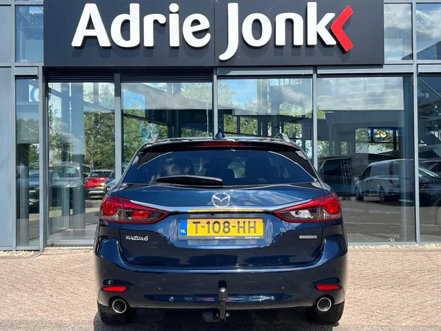 Mazda 6 Sportbreak 2.0 SkyActiv-G 165 Centre-Line AUTOMAAT | TREKHAAK | 360gr CAMERA | APPLE CARPLAY/ ANDROID AUTO | HEAD-UP DISPLAY | 1e EIG | NED. AUTO |
