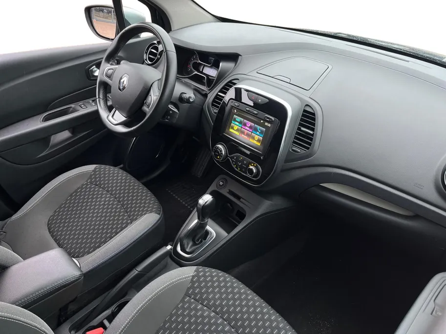 Renault Captur 1.3 TCe Intens *Automaat*Navi+Camera*Climate Control*Keyless Entry*Parkeersensoren*Zeer nette auto!