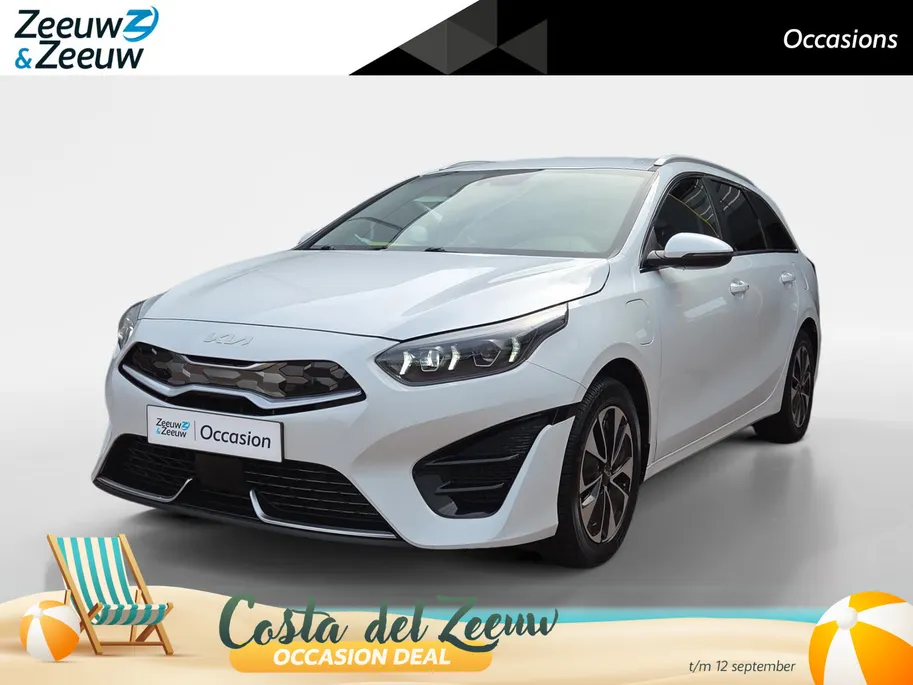 Kia Ceed Sportswagon 1.6i PHEV DynamicPlusLine Navi | Camera | Stoel + Stuurverwarming | Elektr. Achterklep | LED | Apple Carplay & Android Auto | Metallic lak | NAP