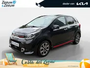 Kia Picanto 1.0 DPi GT-Line Edition | Climate Control | Cruise Control | Keyless | Camera | Leder | Apple Carplay | Android Auto | Navi | Lichtmetalen Velgen |