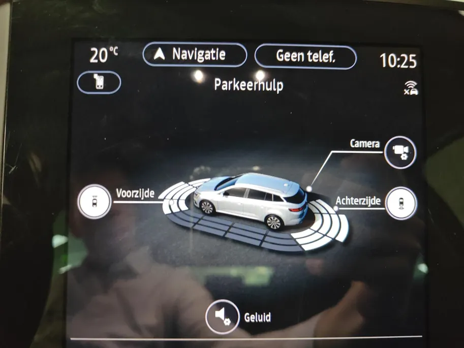 Renault Mégane Estate 1.3 TCe 140 Techno AUTOMAAT NAVI STOELVERWARMING AIRCO CAMERA CRUISE CONTROLE APPLE CARPLAY ANDROID AUTO TREKHAAK (TREKGEWICHT 1750KG) ZEER MOOIE AUTO