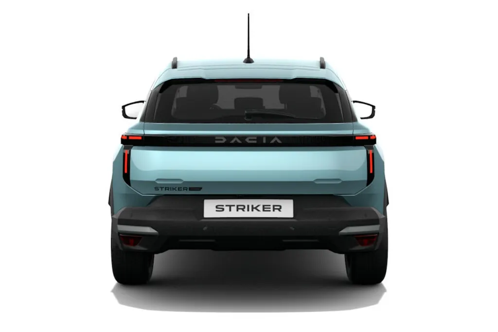Dacia Striker Hybrid 155 Expression | Nu nieuw te bestellen! | 3 jaar garantie tot 60.000km | Financier vanaf 2,9 % rente |