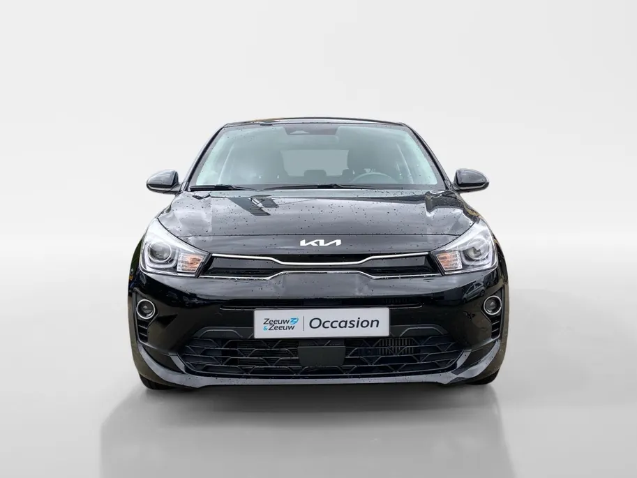 Kia Rio 1.0 T-GDi MHEV DynamicLine | Airco | AppleCarPlay Android Auto | 16 inch LM velgen | Parkeercamera | Cruise control | Lineassist |