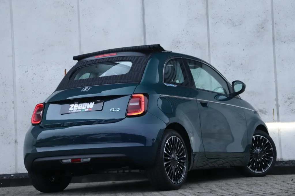 Fiat 500C La Prima by Bocelli 42 kWh | JBL | Winter | Camera | 17′