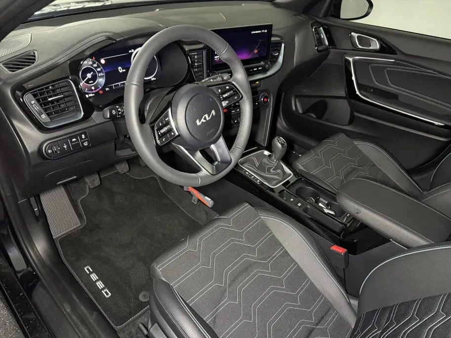 Kia Ceed Sportswagon Sw 1.0 T-GDi 100pk Design Edition