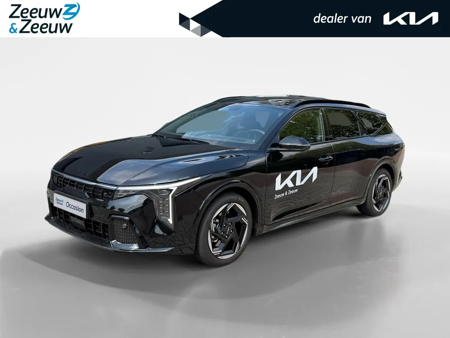 Kia K4 Sportswagon 1.0 T-GDi MHEV GT-Line Launch Edition Nieuw model | Schuifdak | Stoel + stuurverwarming | Climate control | ACC |