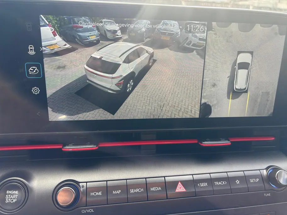 Hyundai Kona 1.6 GDI HEV Premium | Navi | 360 camera | Stoelverwarming en koeling