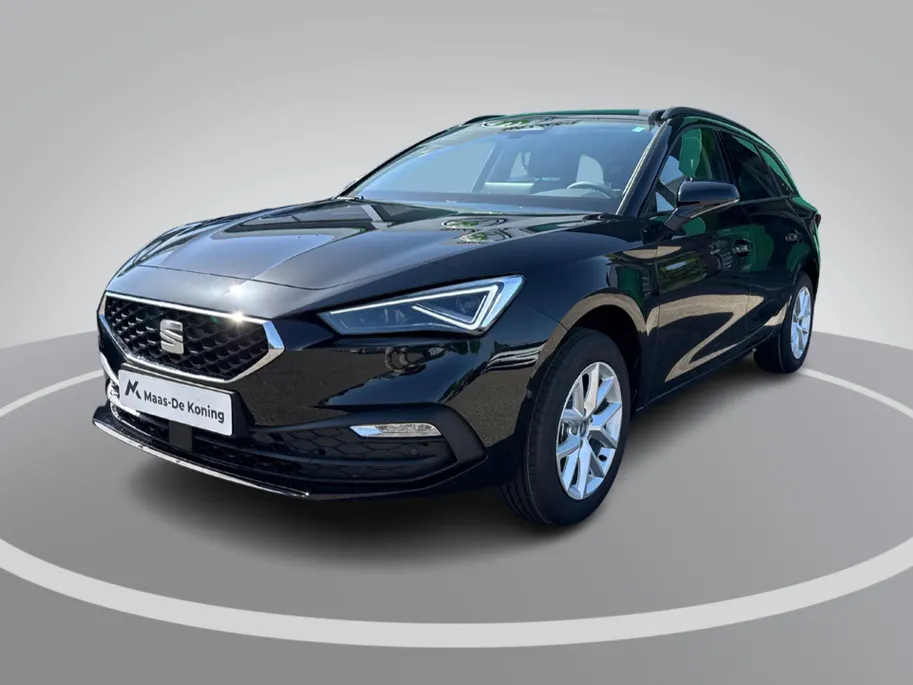 SEAT Leon Sportstourer Style Business Intense 1.5 eTSI 115 PK DSG Stationwagen | Matrix LED| Herwaardering!