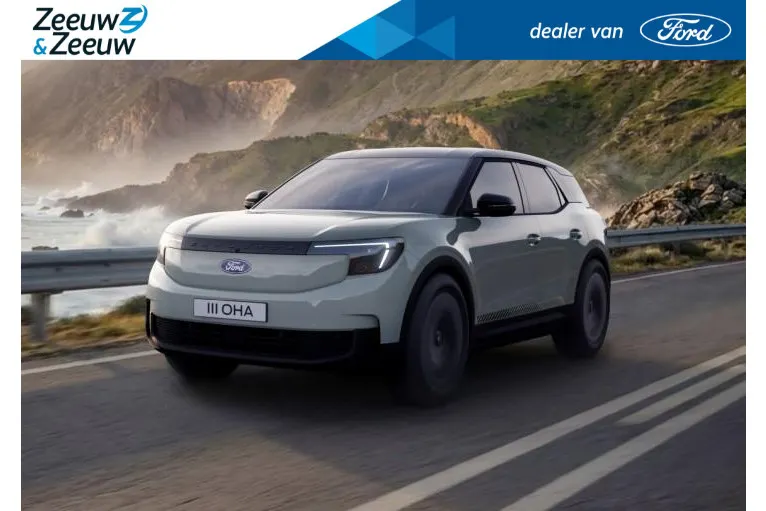 Ford Explorer Collection Extended Range RWD 79 kWh | 20' Zwarte Velgen | Zwart dak en spiegels | Elektrisch Wegklapbare Trekhaak | Stoel- en Stuurverwarming | El. Achterklep | Memory Functie Bestuurdersstoel | 0,99% rente icm Ford options
